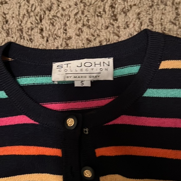 Vintage St. John Collection Cardigan - Picture 2 of 3